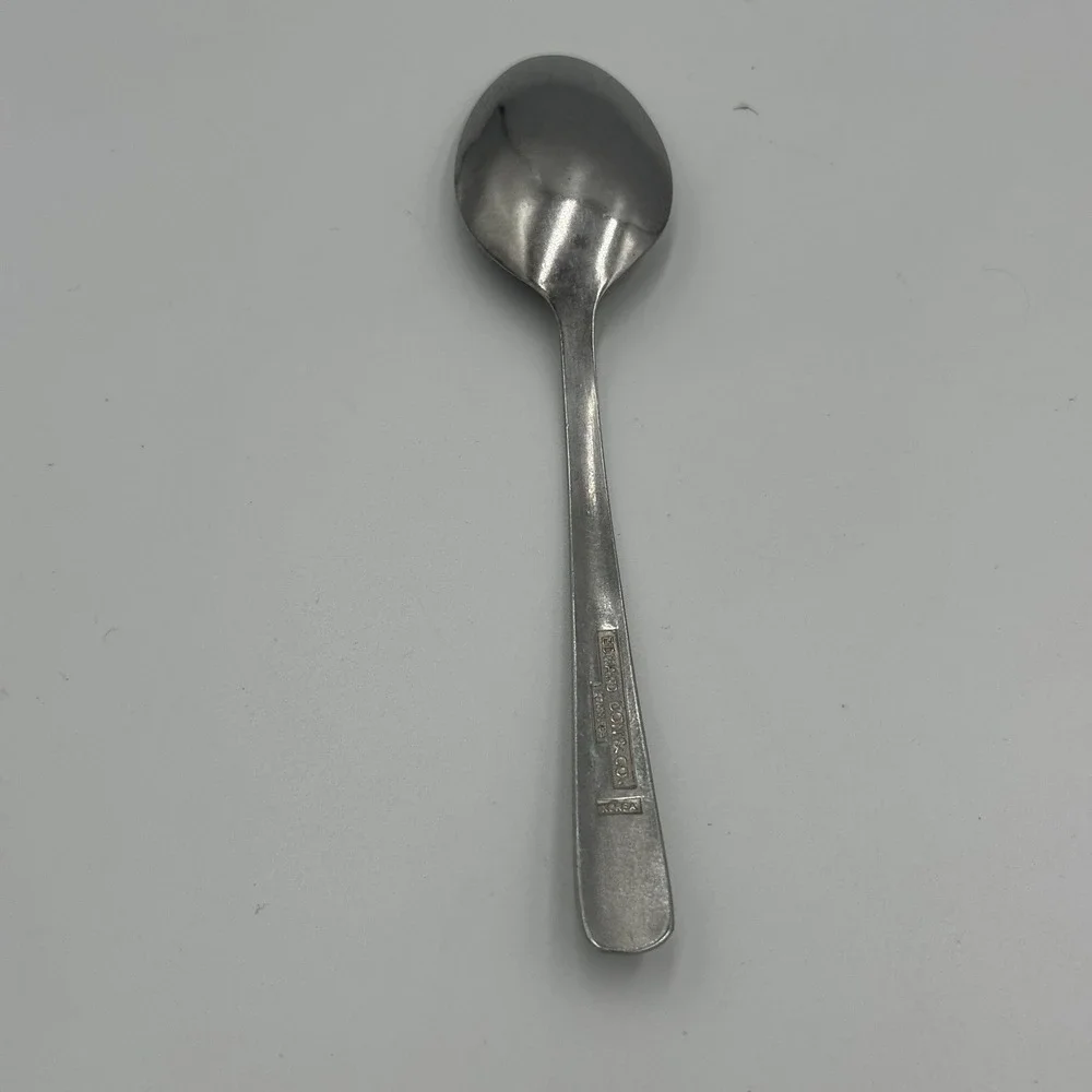 Vintage Edward Don & Co Stainless Spoon - Replacement‎ Piece